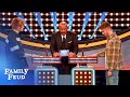 When I get to heaven, I want... wait, WHAT? | Celebrity Family Feud