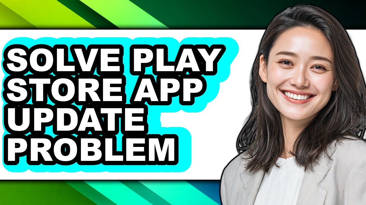 How to Solve Play Store App Update Problem (easy Method) - YouTube