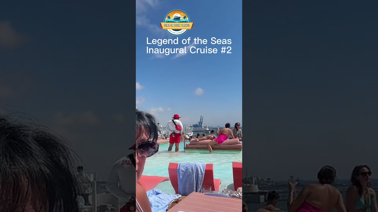 Inaugural Cruise # 2 on Legend  of the Seas