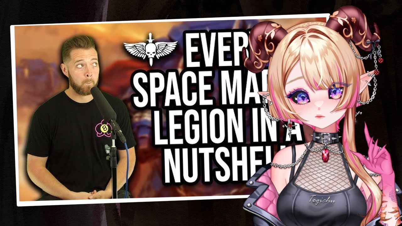 Can I pick a favorite? - Vtuber Reacting to Warhammer Legions - Bricky