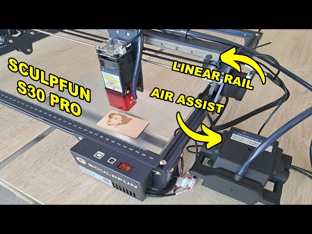 Our Hands-On Review of the Sculpfun S30 Pro Laser & Engraving Machine -  Alanda Craft