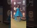 حركات الفنانة سهير رجب فى مهرجان الدراما فى العلمين الجديدة