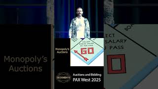 Skill floor vs Skill Ceiling
Auctions raise the skill floor of games.
From the Auctions and Bidding Mechanics panel at PAX West 2025:
https://www.youtube.com/watch?v=gYmznBakGJU
Tabletop games are usually defined by the combination of mechanics they incorporate and usually have one core mechanic. Well say something is a worker placement game with card drafting or a deckbuilder or an engine building victory point salad game. This is part of our gaming lexicon. More importantly the mechanics of a game are fundamental to how it plays. To master games and game design one must master game MECHANICS at a fundamental level. Join the GeekNights crew for a deep dive lecture into the world of auctions and bidding in tabletop. From Amon Re to Modern Art 18xx games to Power Grid.
#pax #paxwest #gamedesign #auction #bidding #tabletopgaming Skill floor vs Skill Ceiling