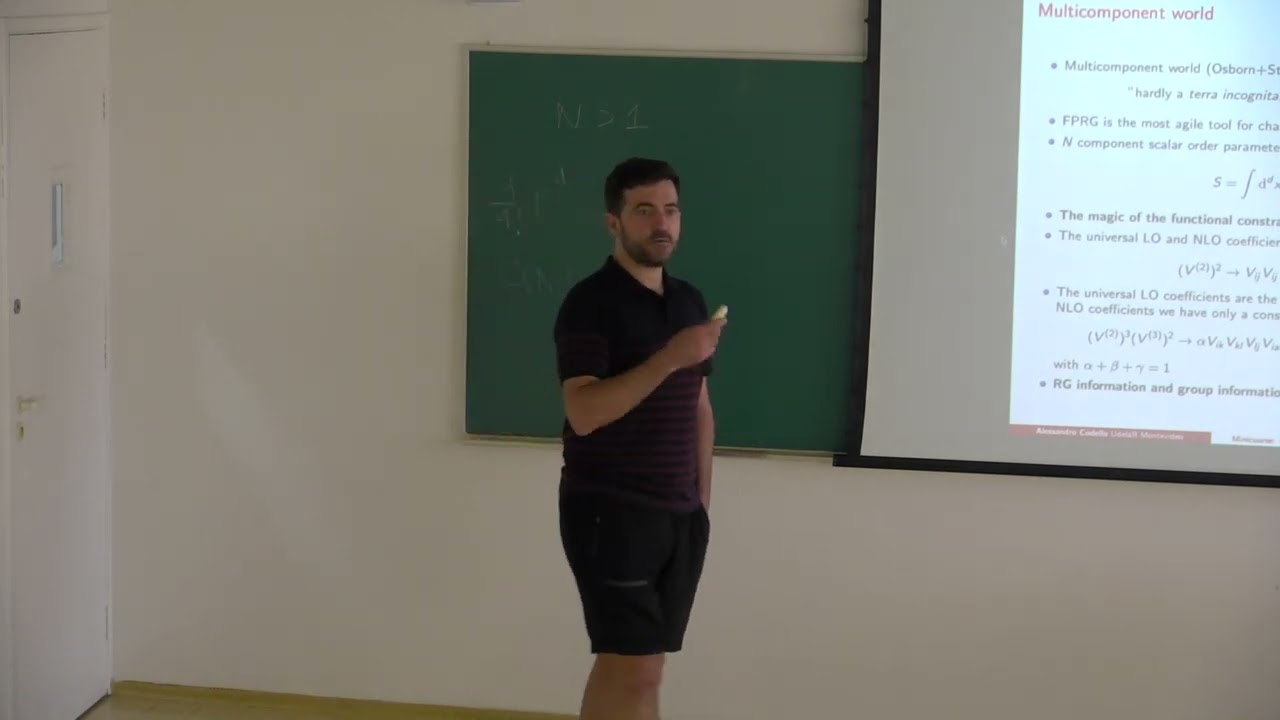 Minicourse on Universality in the Epsilon-Expansion: Class 3