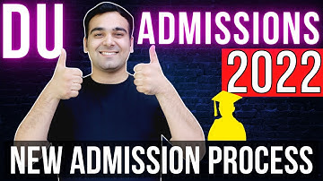 DU New Admission Process🔥| CUCET Pattern, Domain Tests & Exam Dates