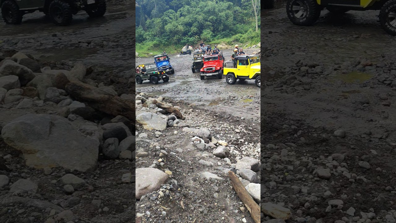Ramai Merapi Jeep Adventure 