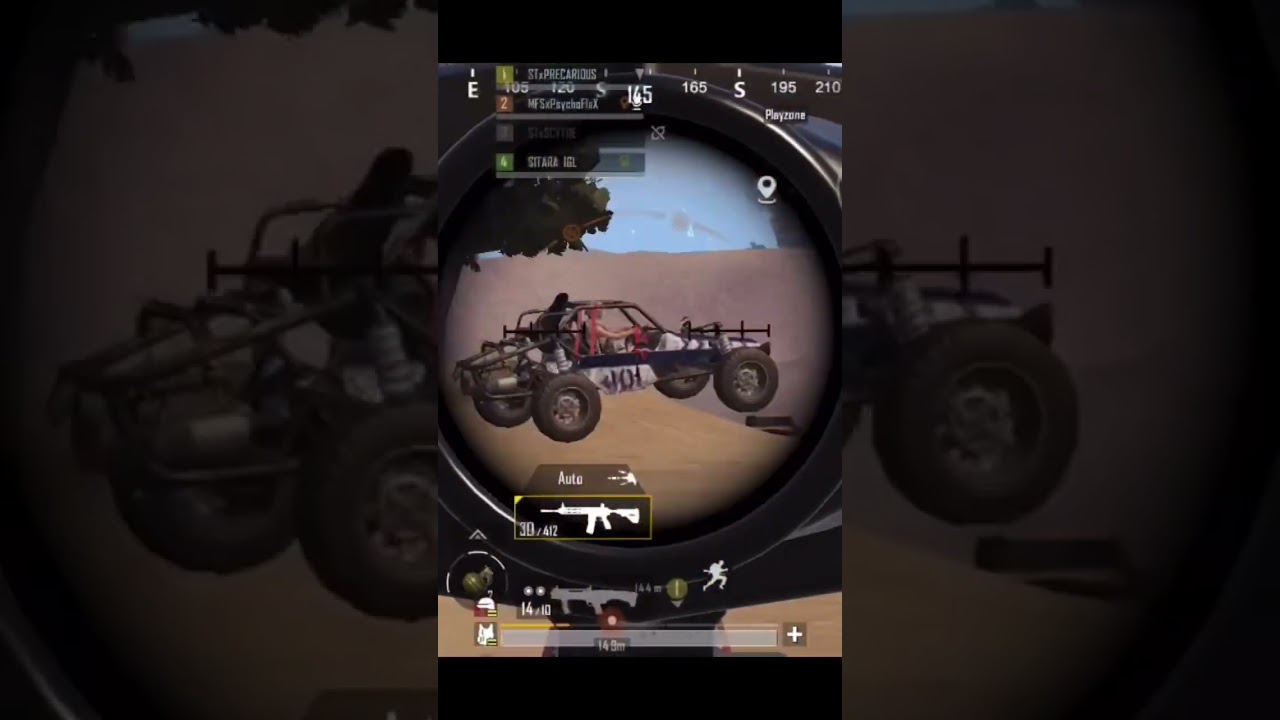 Car Spray Tournament Frag 