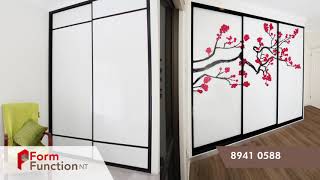 Custom Sliding Doors by FormFunctionNT
