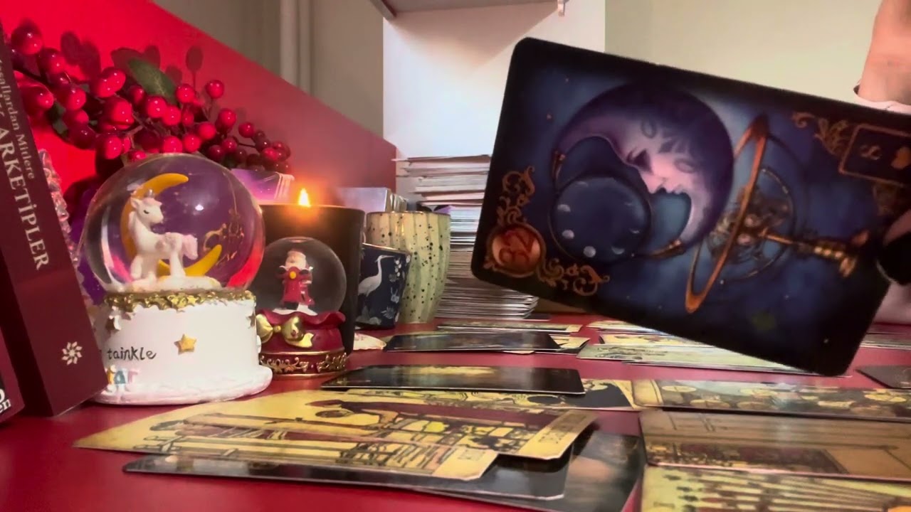 🤴🏻♥️🎶BİRBİRİNİZ HAKKINDA DÜŞÜNCELERİNİZ