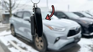 Auto theft VS Your new Toyota vehicle! What to do!?