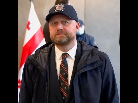 შეხვედრა კრისტიან დანიელსონთან  - ზურაბ გირჩი ჯაფარიძე