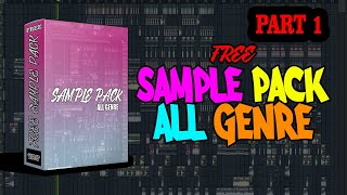 FREE SAMPLE PACK ALL GENRE PART 1