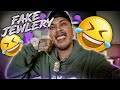 I Bought & Flexed FAKE JEWELRY like it's REAL to see How The Guys Would React!! **HILARIOUS**