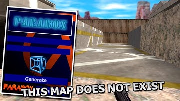 Generate Half-Life 1 Maps with AI? | ParaBox Map Tool