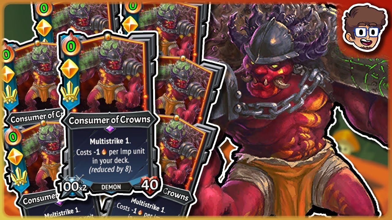 A Frankly Stupid Amount of Consumer of Crowns! | Monster Train 2