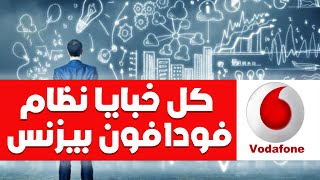 باقات وعروض فودافون بيزنس الحقيقه كامله عيوب النظام screenshot 4