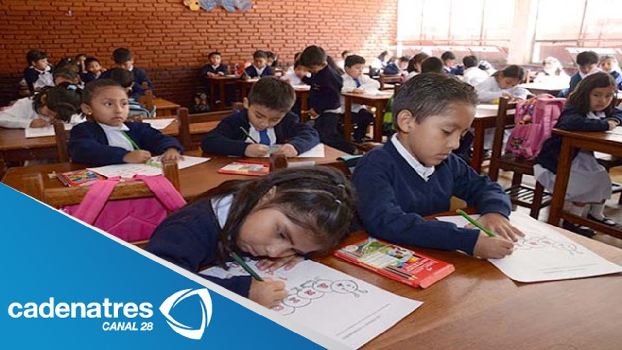 Padres de familia y niños marchan para exigir clases / Marchas maestros ...