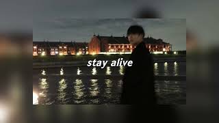 jungkook-stay alive (speed up)