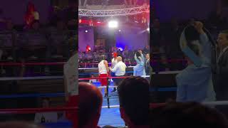 Introduction at Strong Island Boxing Series 2 - Derek Pedone Vamos Boxing