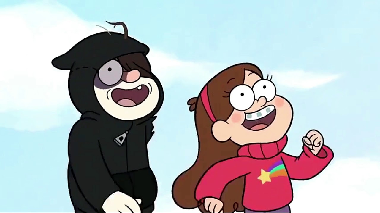 Картинки гравити фолз двигающиеся