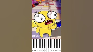 La La La meme animation (@Opilasokewt) Poppy Playtime Chapter 3 Animation - Octave Piano Tutorial