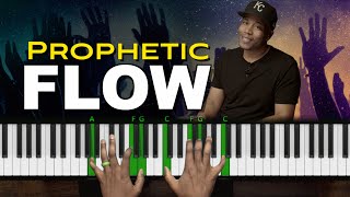 Prophetic Flow Piano Tutorial | Worship Piano Chords