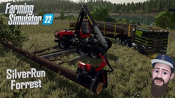 De ULTIEME houtkap-BUILD in Farming Simulator 22 | SilverRun Forest | Rondleiding door bosbouwmac...