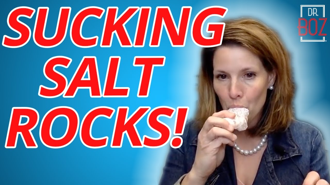 How Sucking Salt Rocks Helps You Fast on Keto Dr. Boz YouTube