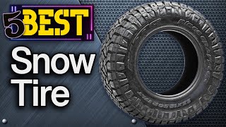 ✅ TOP 5 Best Snow Tires: Today’s Top Picks