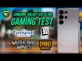 Samsung Galaxy S25 Ultra Gaming Test | Wuthering Waves, ZZZ, Genshin Impact &amp; PUBG Mobile