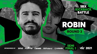 Robin | ROUND 3 - SEMIFINAL 1 | Robin vs KBA | SBX KBB21: LOOPSTATION EDITION