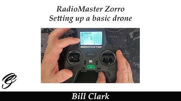 RadioMaster Zorro Setting up a basic drone in EdgeTX