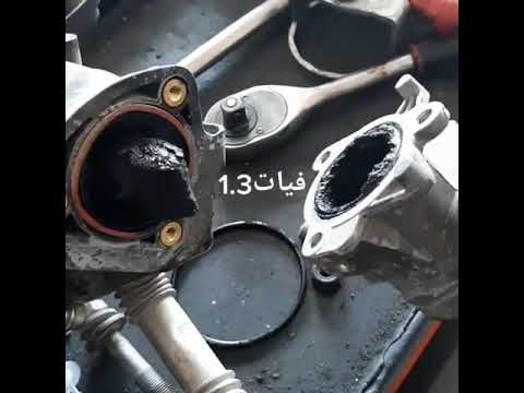 إحده إسباب قلت العزم ودخان الأسود في محركات الديزل