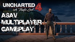 Uncharted 4 Multiplayer Gameplay - Playing As Asav