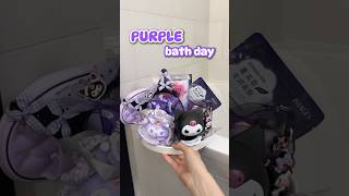 Download Lagu Purple bath day with Kuromi 💜#asmr #bathday #bathroutine #kuromi MP3 Download Lagu Purple bath day with Kuromi 💜#asmr #bathday #bathroutine #kuromi MP3