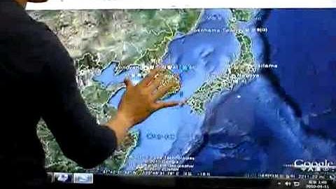 Rndplus Pulse IR Multi Touch Demo (2010.05.26)