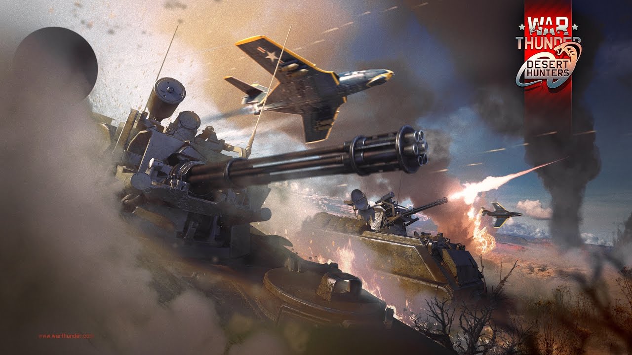 wot replay 【War Thunder配信 #92】Update1.63 Desert Hunters観光に行くゾ！