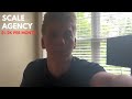 Scaling my agency from $1-2k per month to $6k