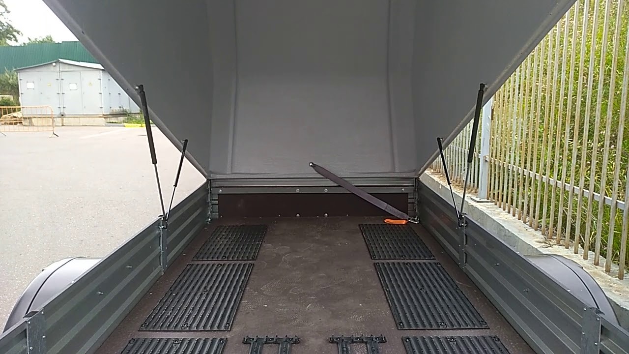 Тюнинг прицепа МЗСА 817717 (RAPTOR OFF ROAD)