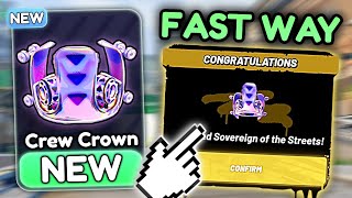 Download Lagu FASTEST WAY TO GET CREW CROWN! - The Takeover (Roblox Event) MP3 Download Lagu FASTEST WAY TO GET CREW CROWN! - The Takeover (Roblox Event) MP3