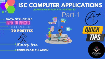 DATA STRUCTURES AND ALGORITHMS  1 || ISC COMPUTER SCIENCE BOARDS EXAMINATION 2022 || MOST IMPORTANT