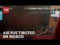 Tiroteo en una sala de conciertos en Moscú; hay muertos y heridos - Paralelo 23