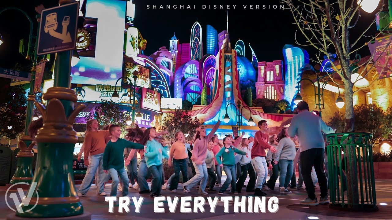 Try Everything from Zootopia (Shanghai Version) | One Voice Children's Choir cover