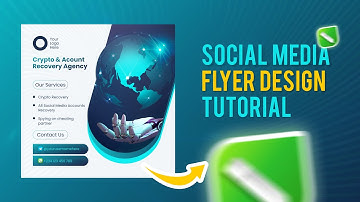 Create Stunning Flyer Design with CorelDraw 2025 Tutorial