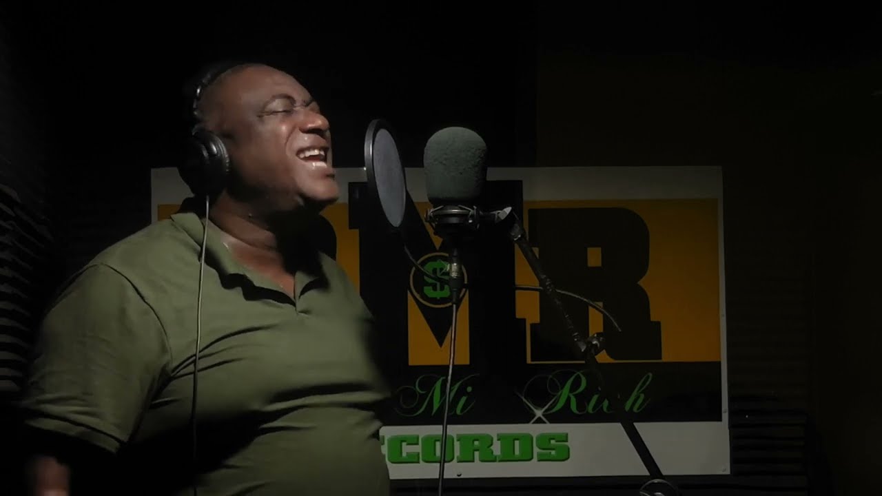 Admiral Bailey recording - Old Time Something - Dubplate