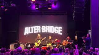 Alter Bridge - Burn It Down LIVE in Nashville, TN October 2, 2025 @ The Cowan