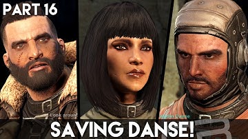 SAVING DANSE & Dealing... With The Railroad... (Fallout 4 Part 16 PC Playthrough)