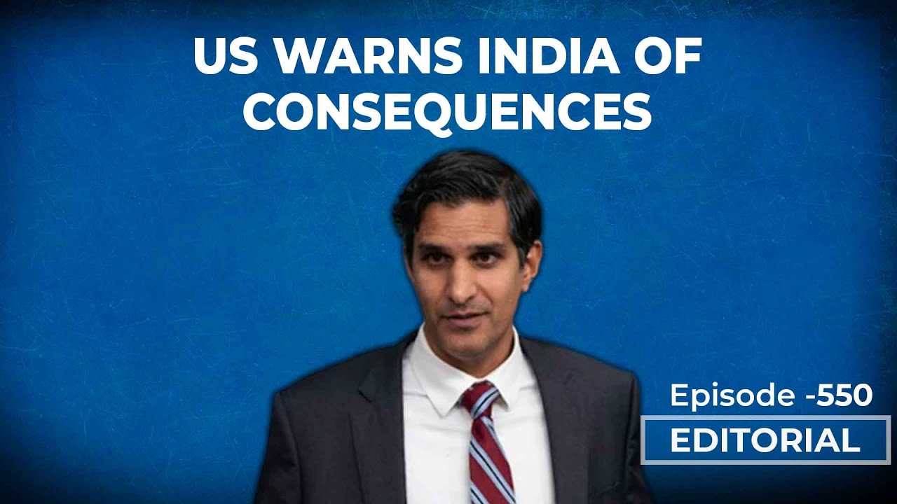 Editorial with Sujit Nair: US Warns India of Consequences | Russia ...
