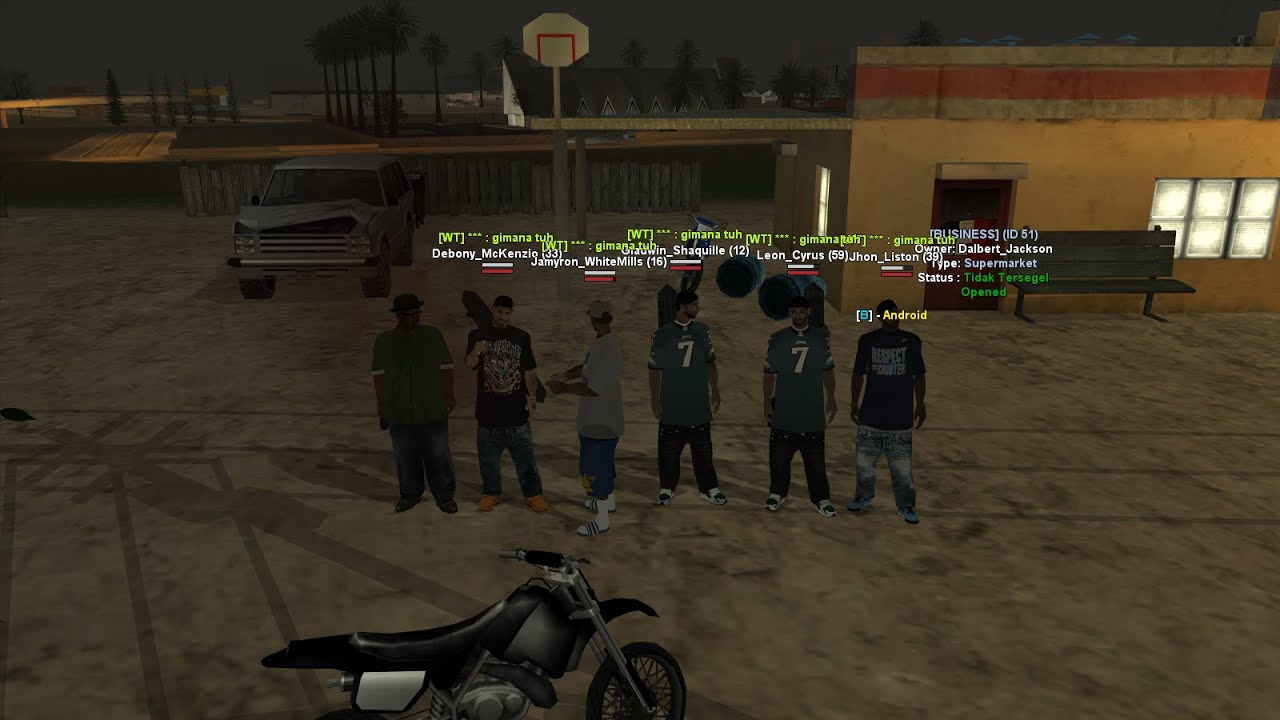[SAMI-RP] Brawl momen part 2 - YouTube