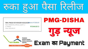 Pmgdisha Pyment Release Good News CSC Vle |  new update | csc service | digipay creadit hold payment